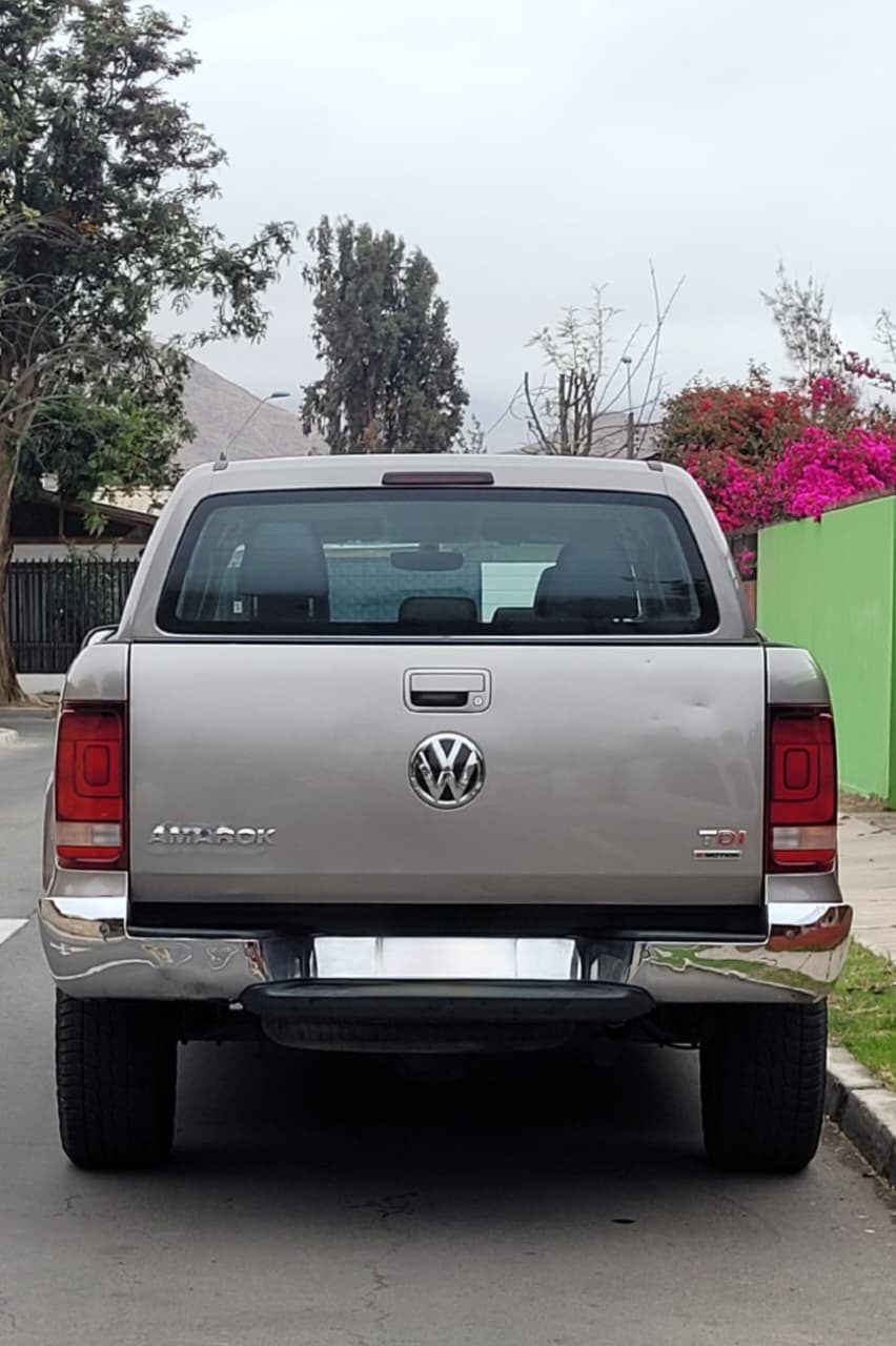 Volkswagen Amarok Highline 4Motion 2017 🇩🇪