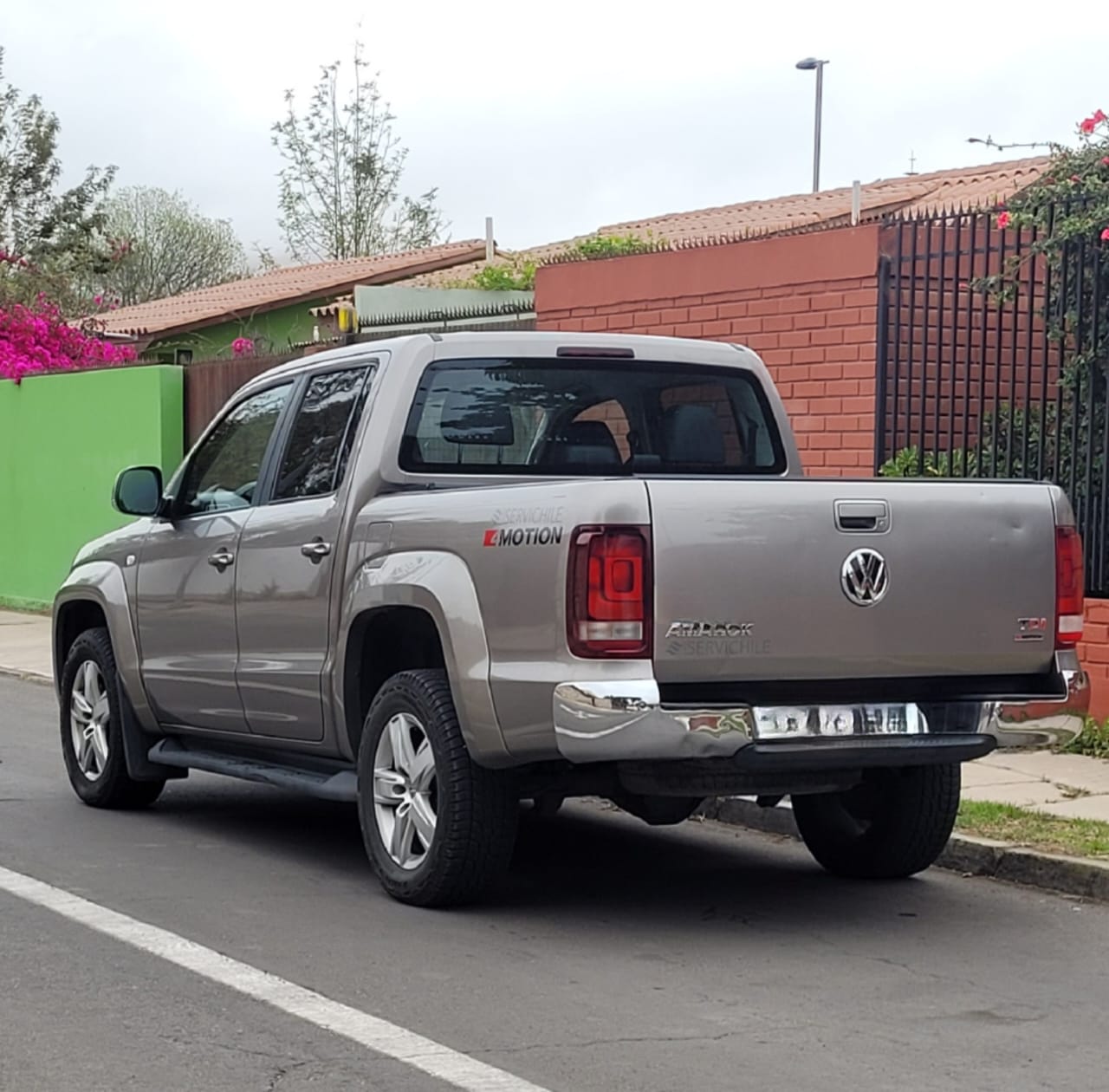 Volkswagen Amarok Highline 4Motion 2017 🇩🇪