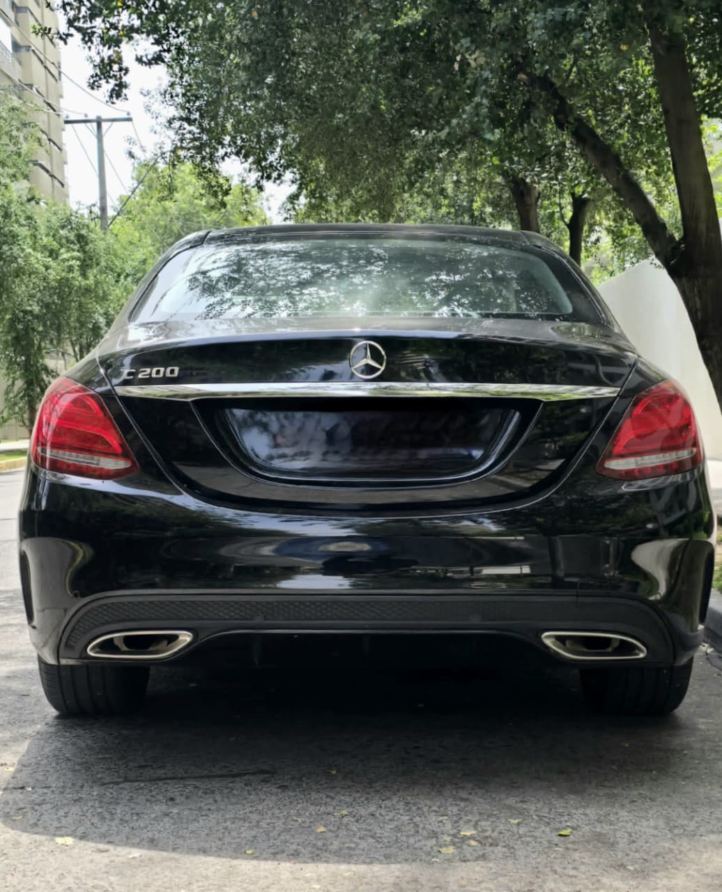 MERCEDES-BENZ C 200 Sedan 🇩🇪