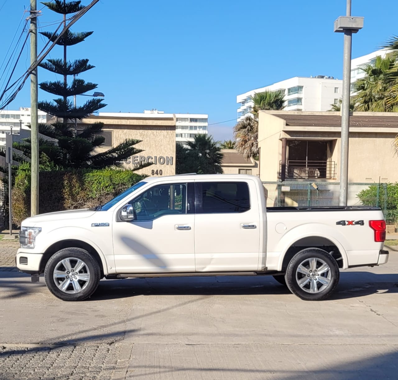 FORD F150 PLATINUM 3.5L GTDI Ecoboost 2018 🇺🇸