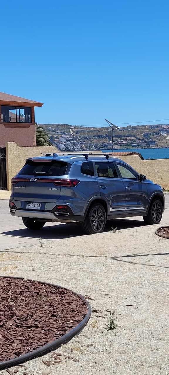 Chery Tiggo 8 GLS MT 2022 🇨🇳