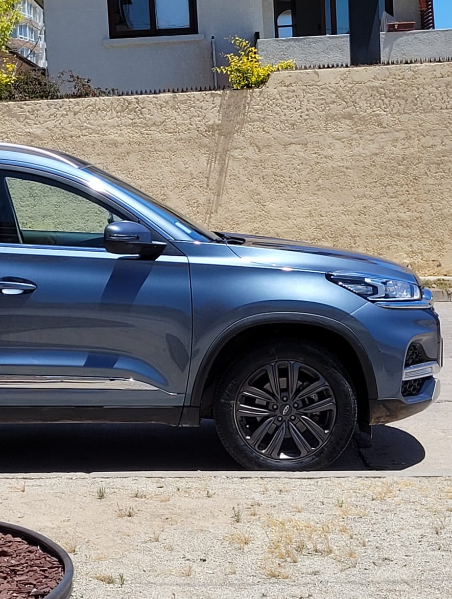 Chery Tiggo 8 GLS MT 2022 🇨🇳