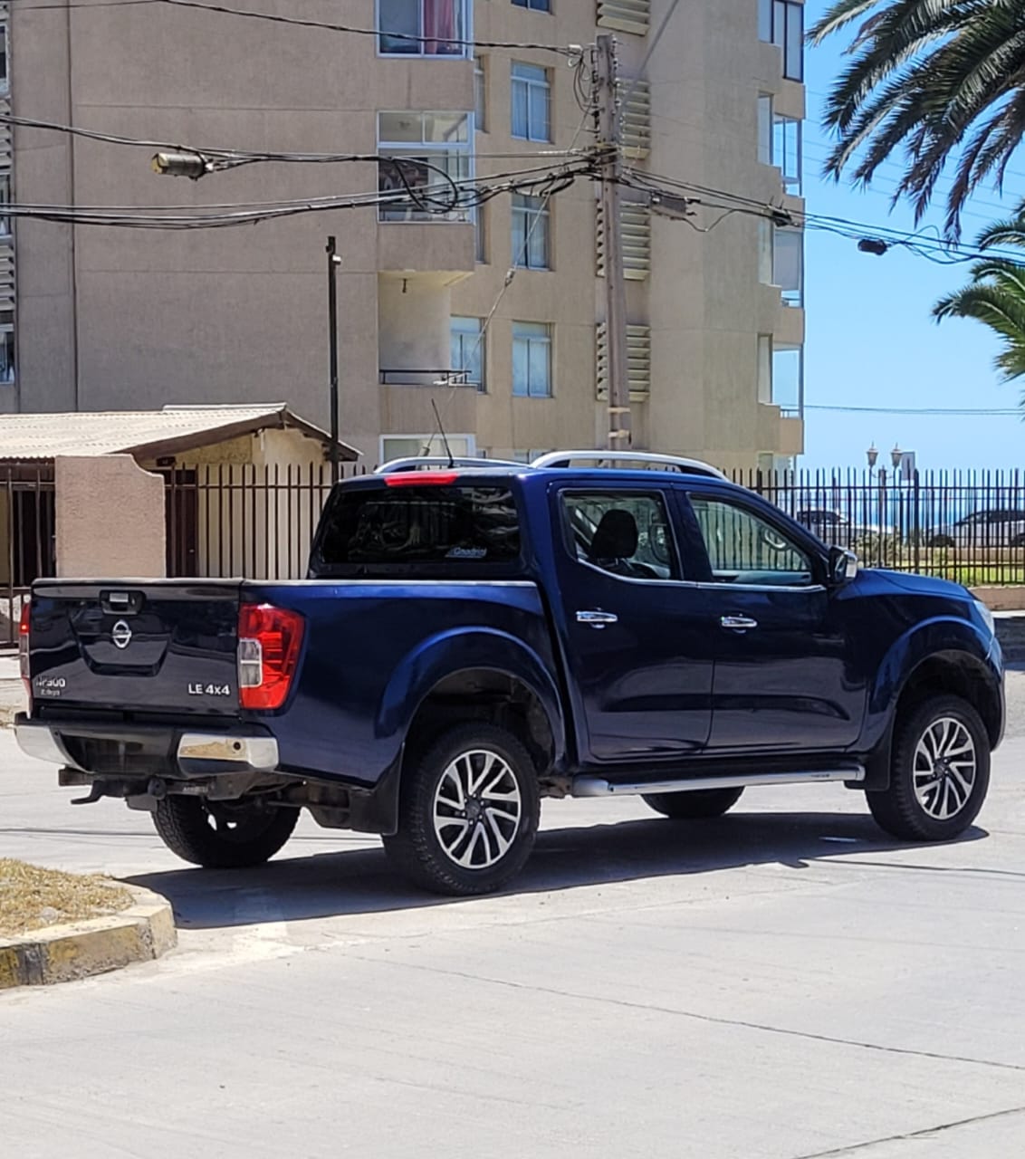 NISSAN NP300 LE 4x4 2018 🇯🇵