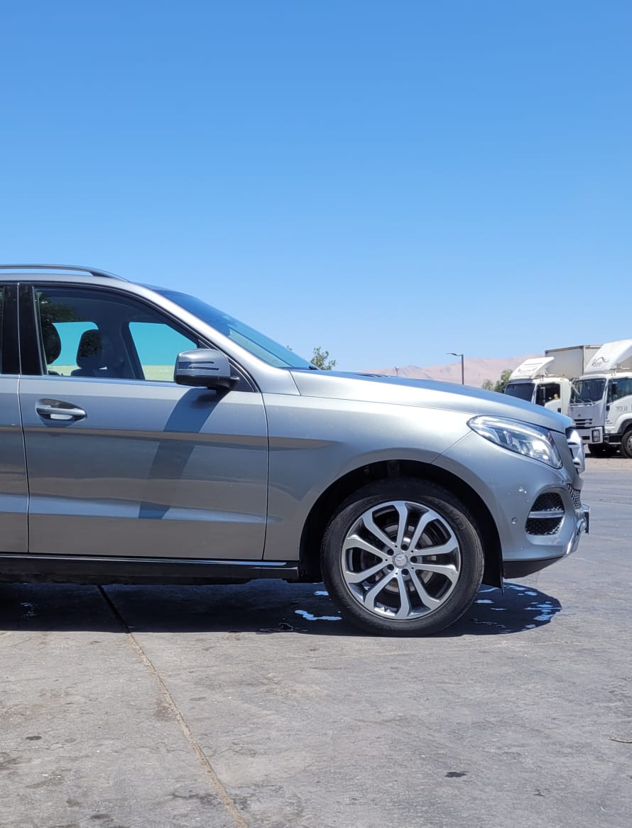 Mercedes-Benz GLE 250d 4MATIC 2017 🇩🇪