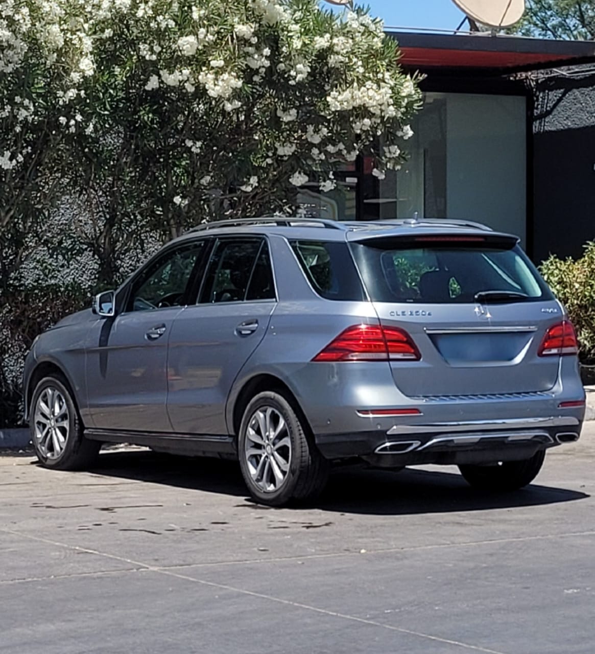 Mercedes-Benz GLE 250d 4MATIC 2017 🇩🇪