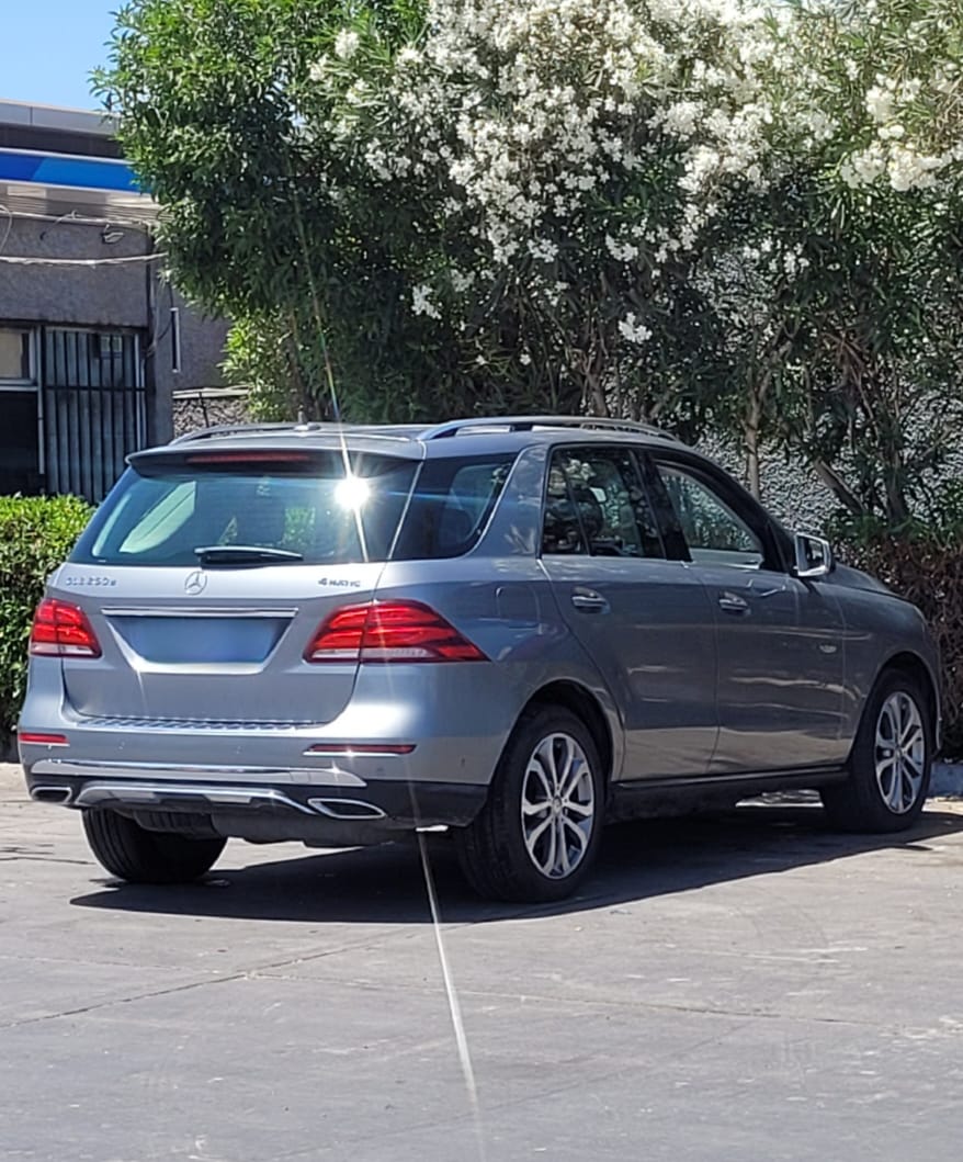 Mercedes-Benz GLE 250d 4MATIC 2017 🇩🇪