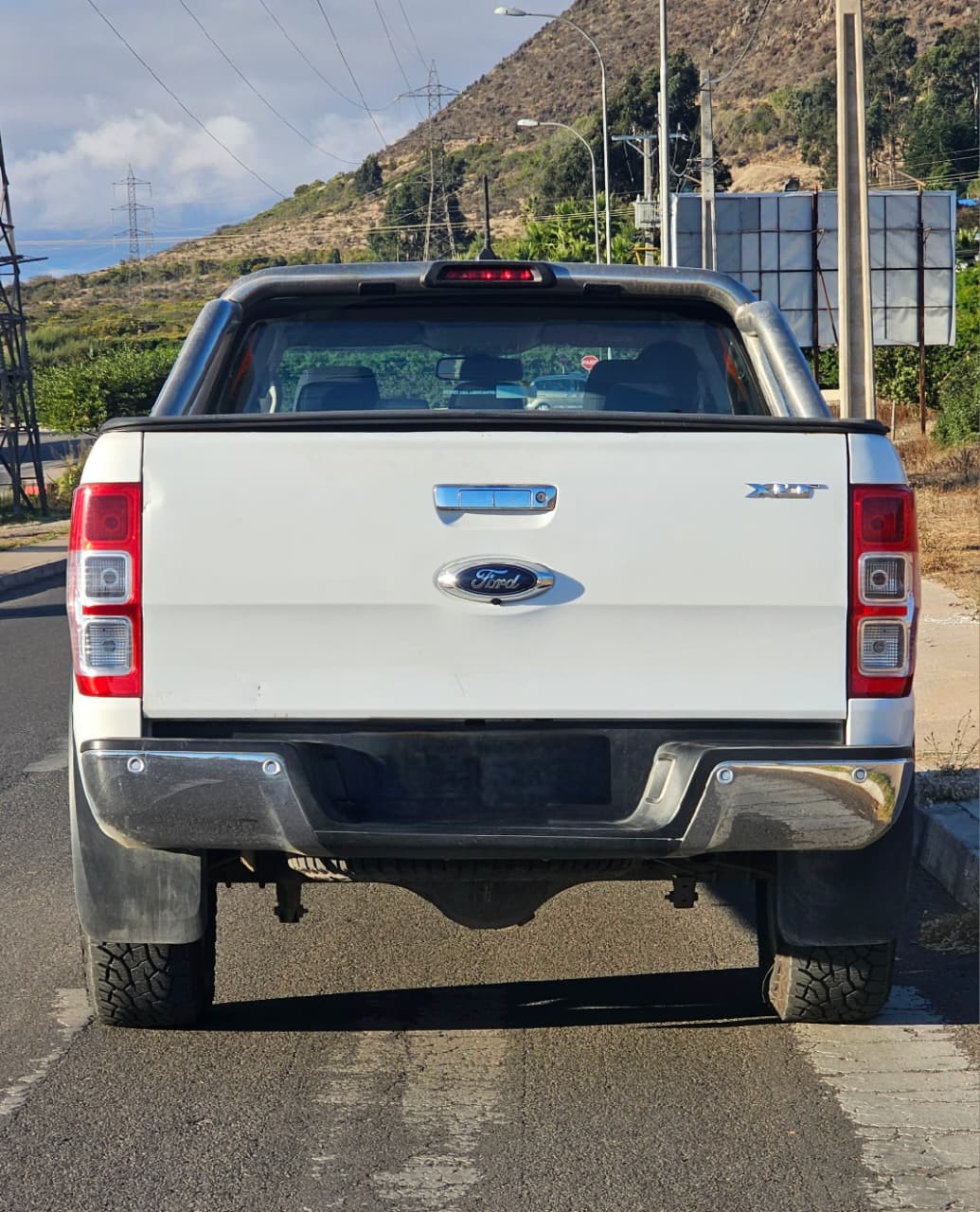 FORD RANGER XLT 3.2L 4x4 AT 2021 🇺🇸