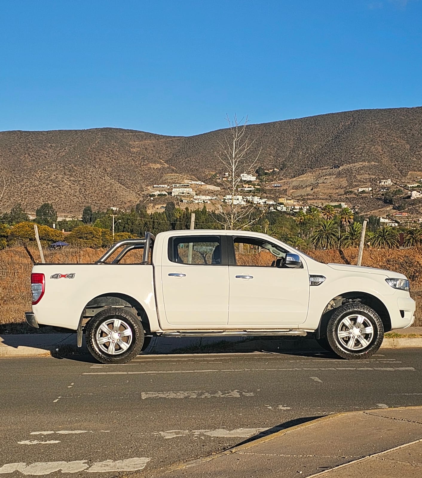 FORD RANGER XLT 3.2L 4x4 AT 2021 🇺🇸