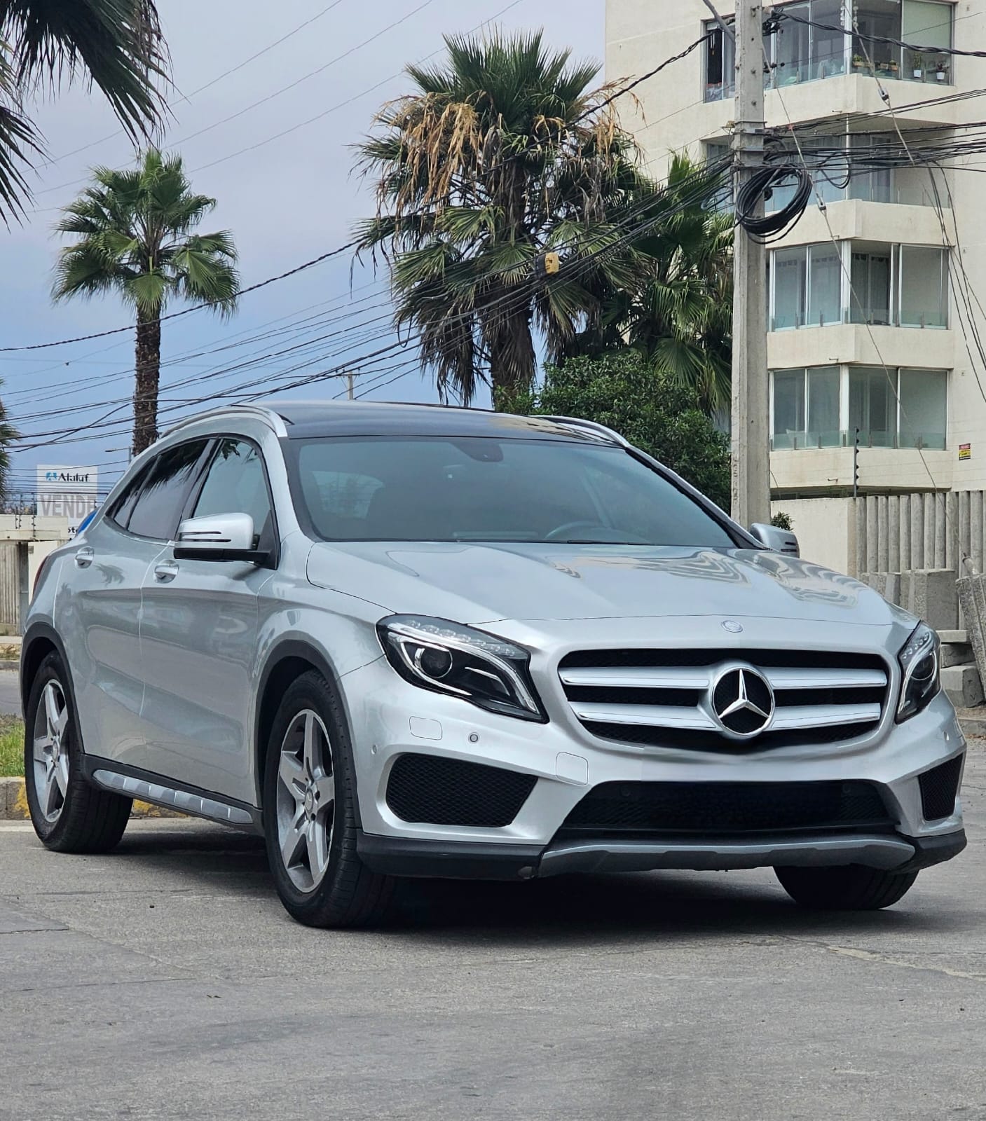 Mercedes-Benz GLA 220d 2014 🇩🇪