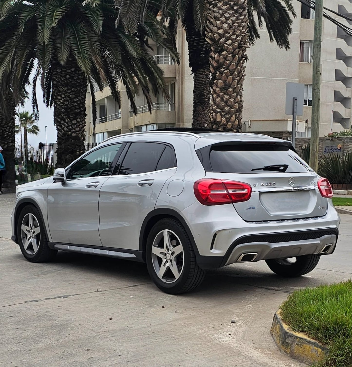 Mercedes-Benz GLA 220d 2014 🇩🇪