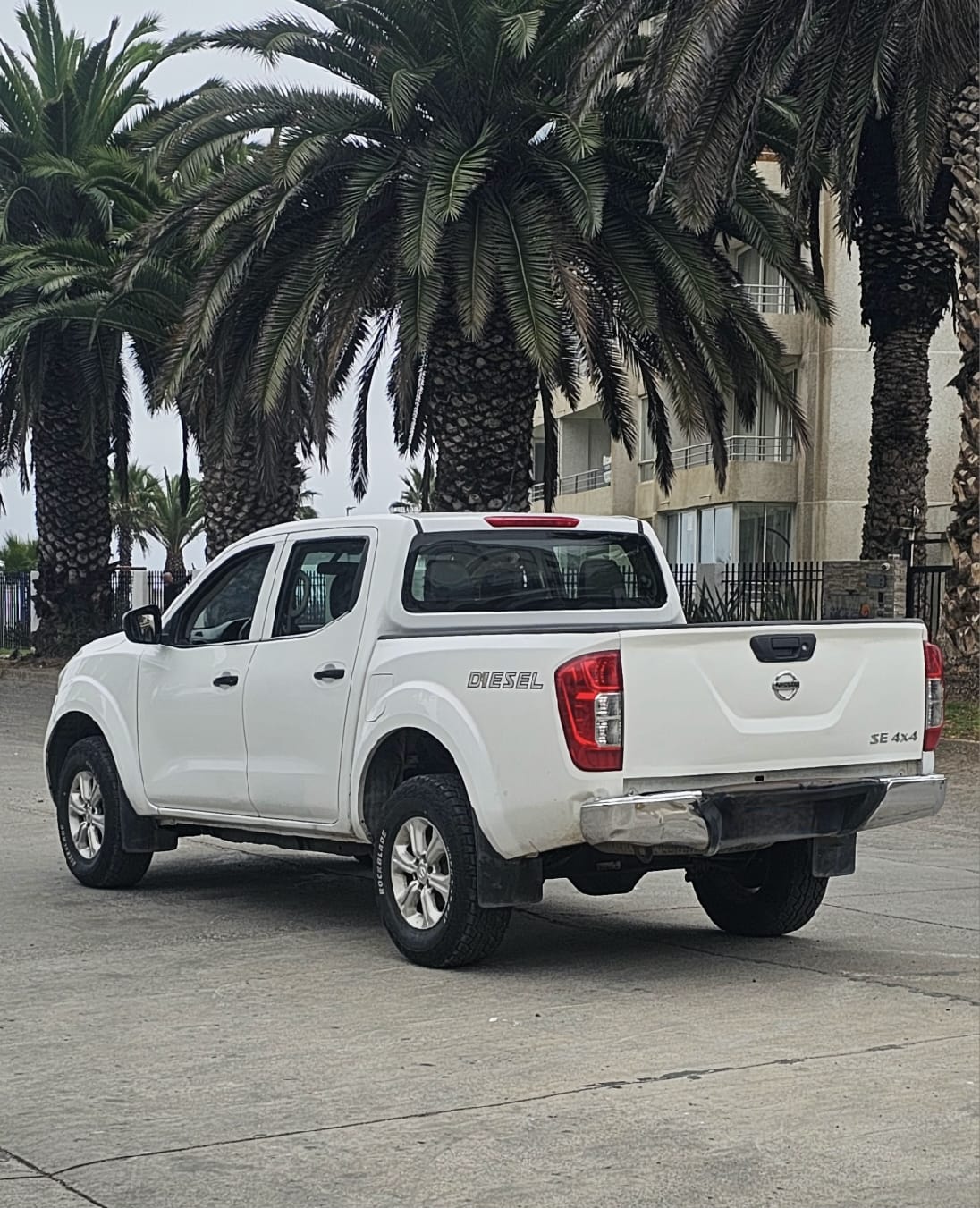 Nissan NP300 SE 4x4 MT 2020 🇯🇵