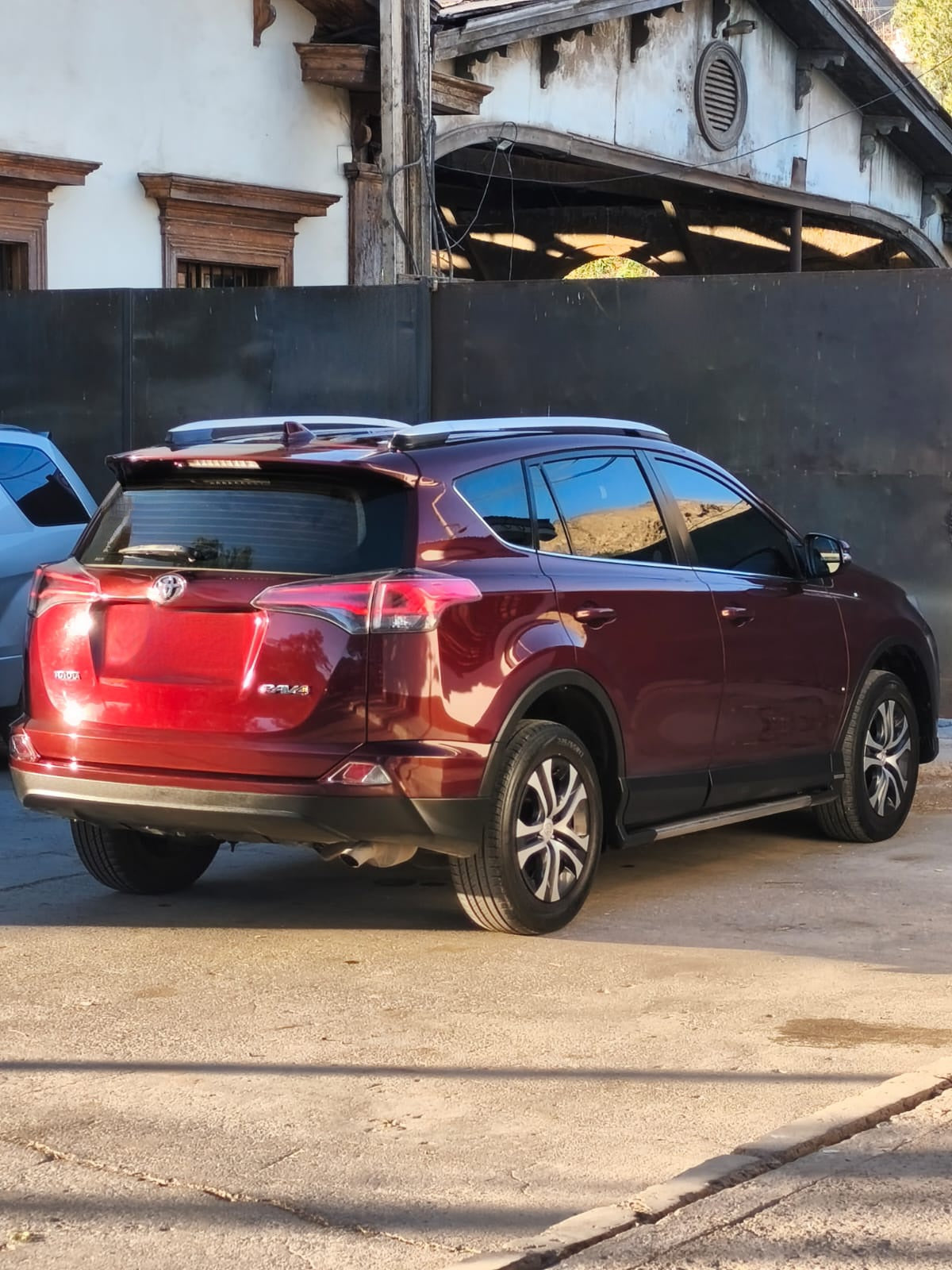 TOYOTA RAV4 2.0 MT 2017 🇯🇵