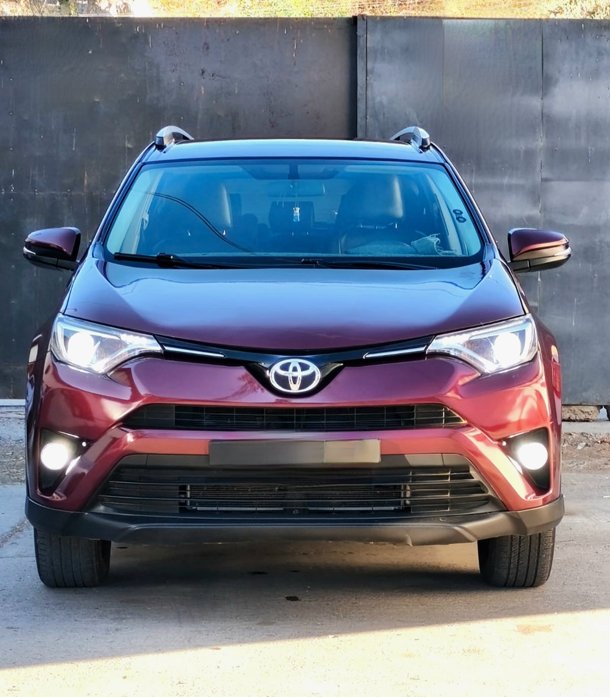 TOYOTA RAV4 2.0 MT 2017 🇯🇵