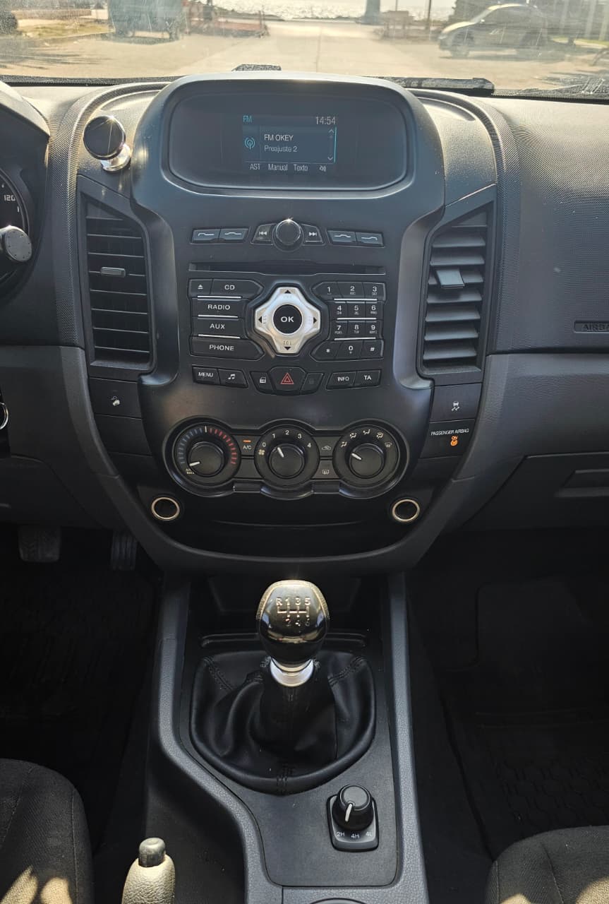 FORD RANGER DCAB XL 2.2 4x4 2020 🇺🇸