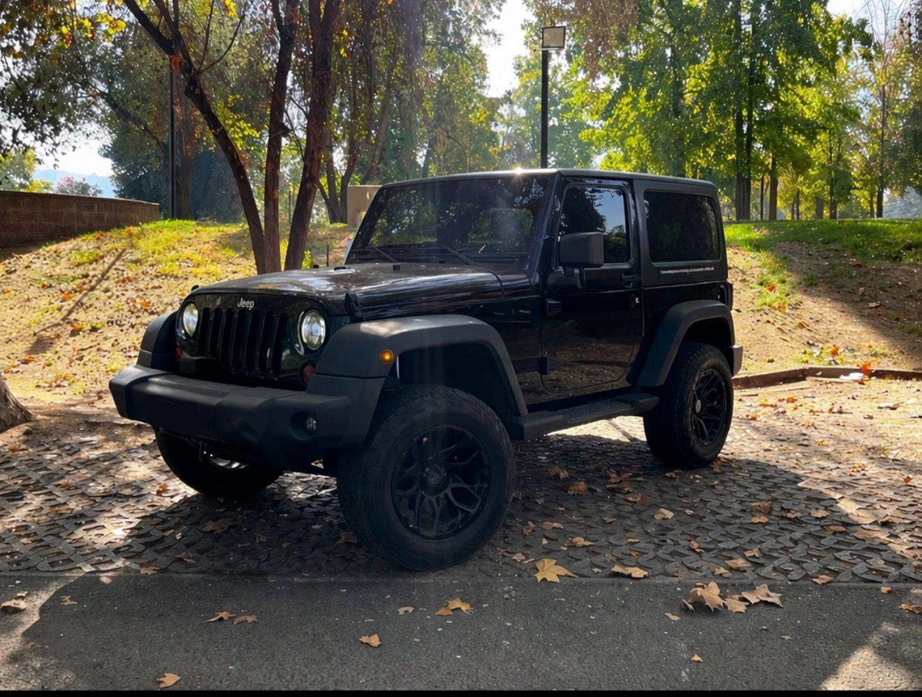 Jeep Wrangler JK 3.6 2013 🔥