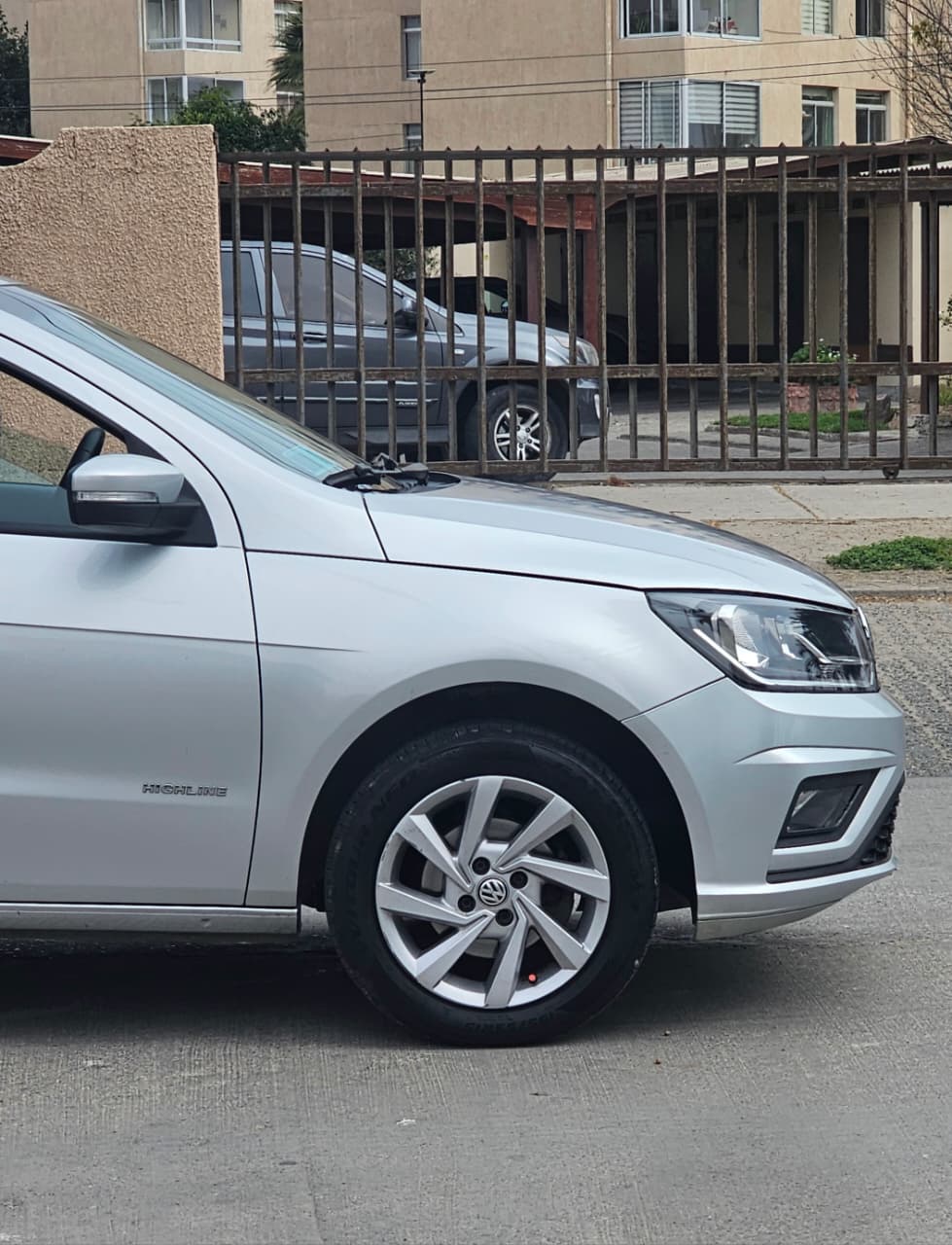 VOLKSWAGEN GOL HIGHLINE 2022🇩🇪
