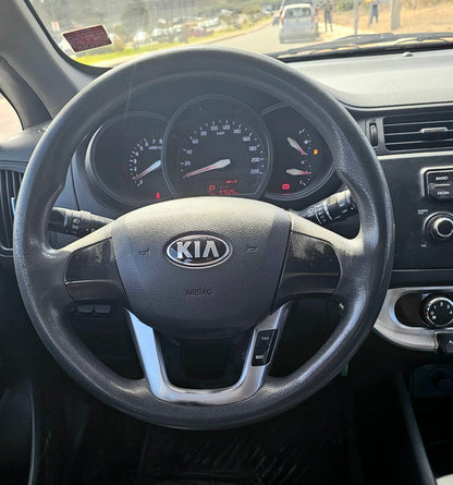 KIA RIO 5 EX AT 2015 🇰🇷