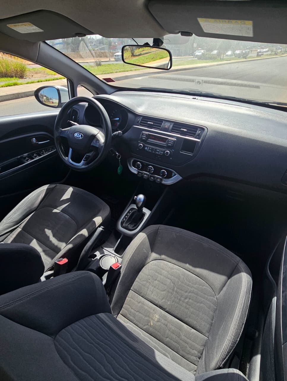 KIA RIO 5 EX AT 2015 🇰🇷