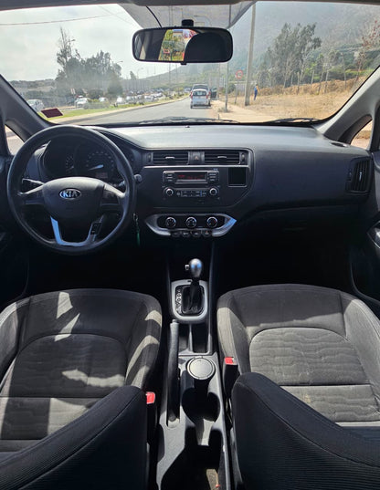 KIA RIO 5 EX AT 2015 🇰🇷