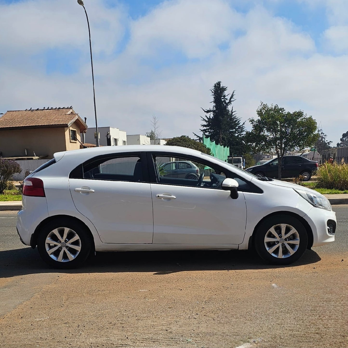 KIA RIO 5 EX AT 2015 🇰🇷