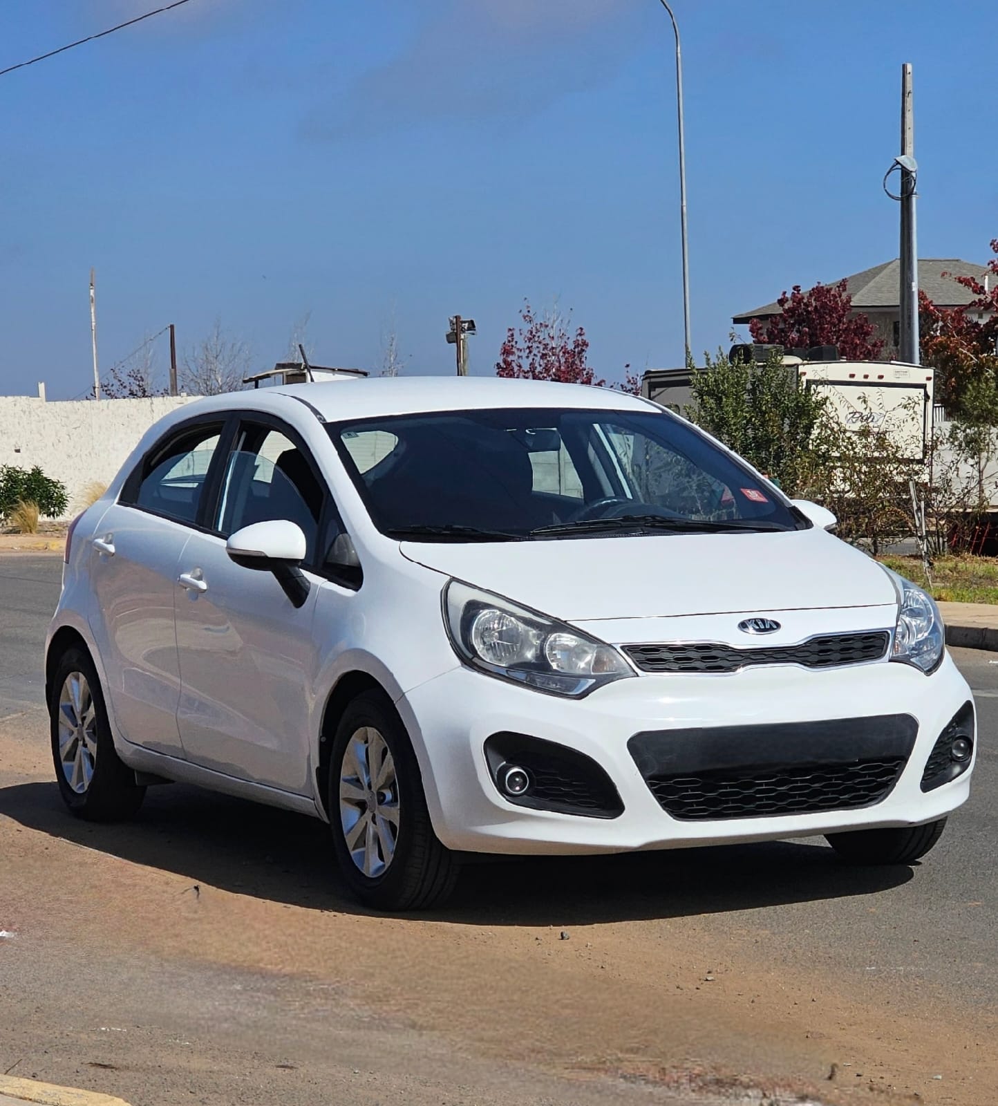 KIA RIO 5 EX AT 2015 🇰🇷