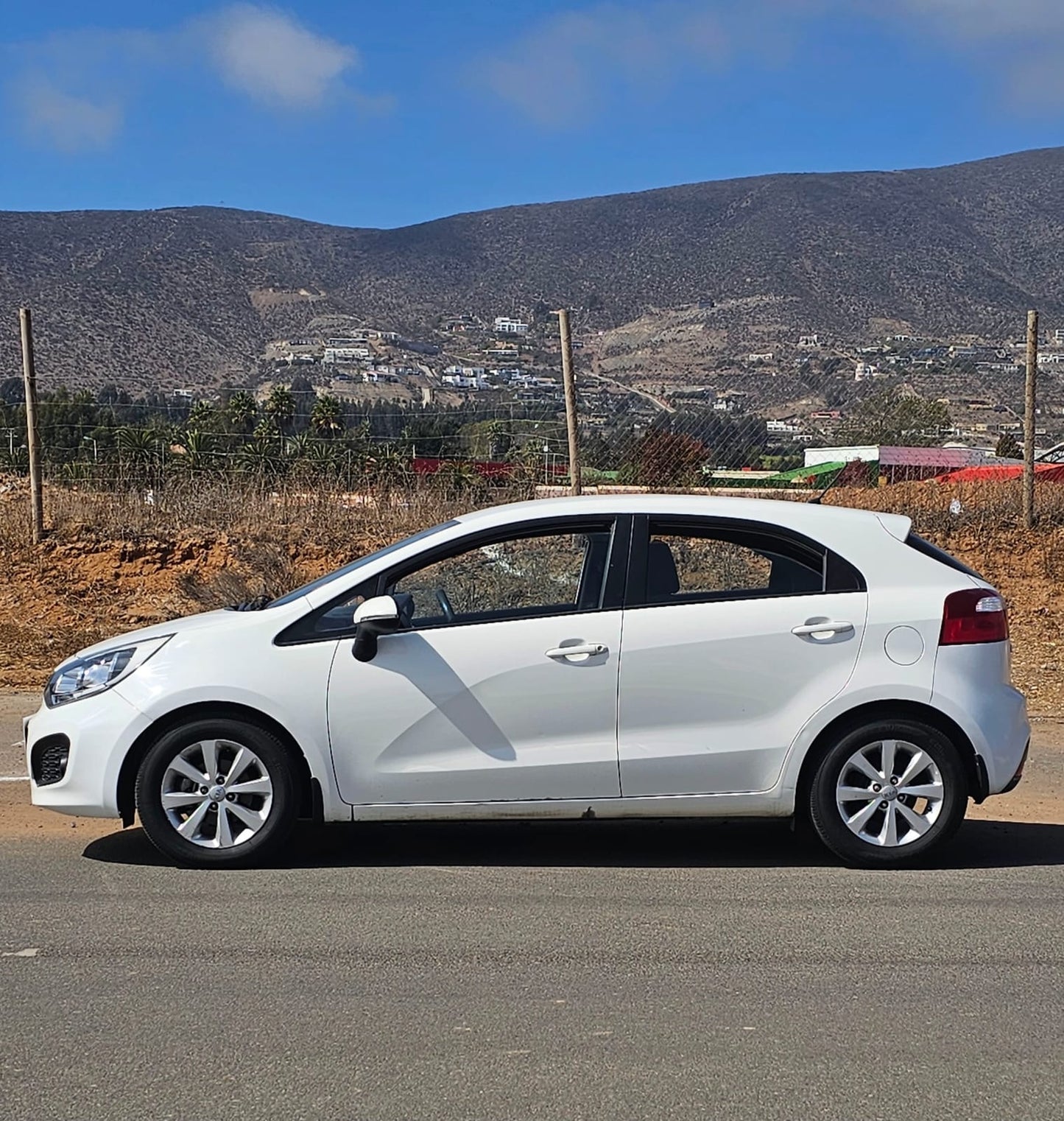 KIA RIO 5 EX AT 2015 🇰🇷