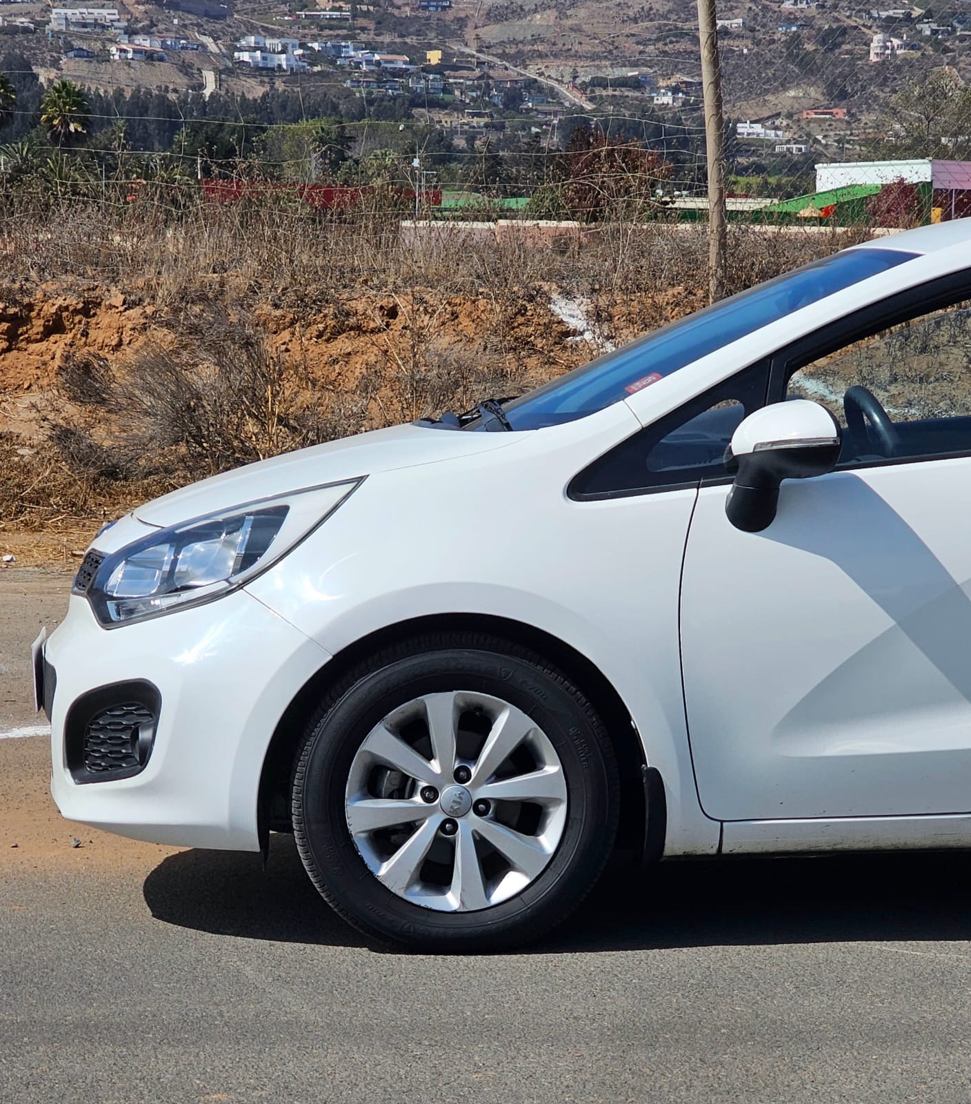 KIA RIO 5 EX AT 2015 🇰🇷