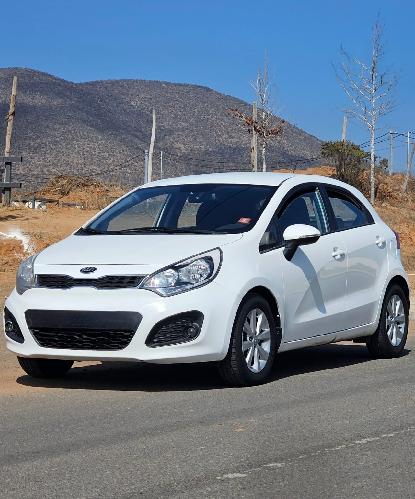 KIA RIO 5 EX AT 2015 🇰🇷