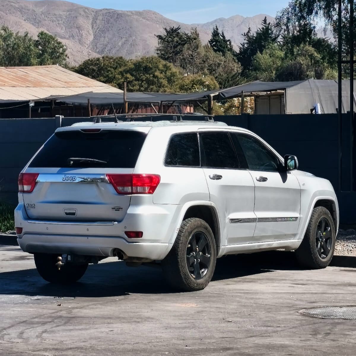 JEEP GRAND CHEROKEE LIMITED 4x4 2012 🇺🇸