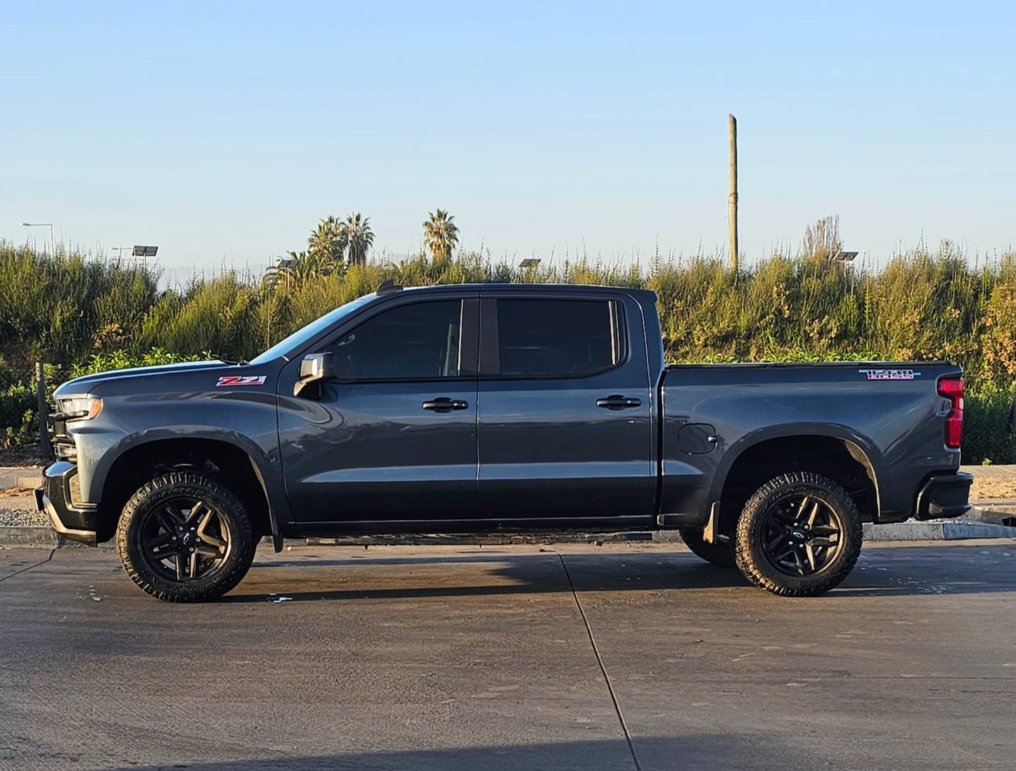 Chevrolet Silverado Trailboss 2019 🇺🇸