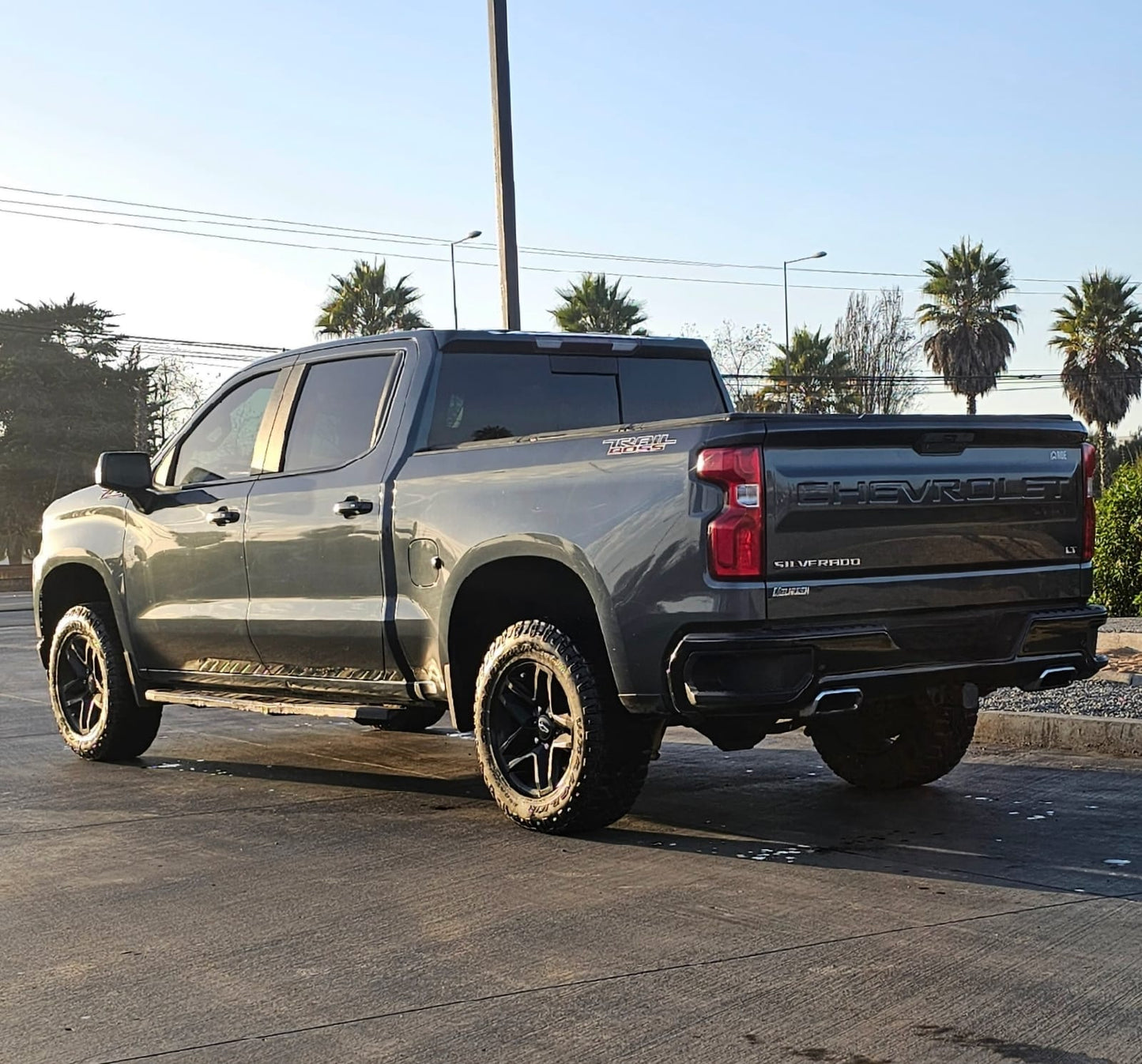 Chevrolet Silverado Trailboss 2019 🇺🇸