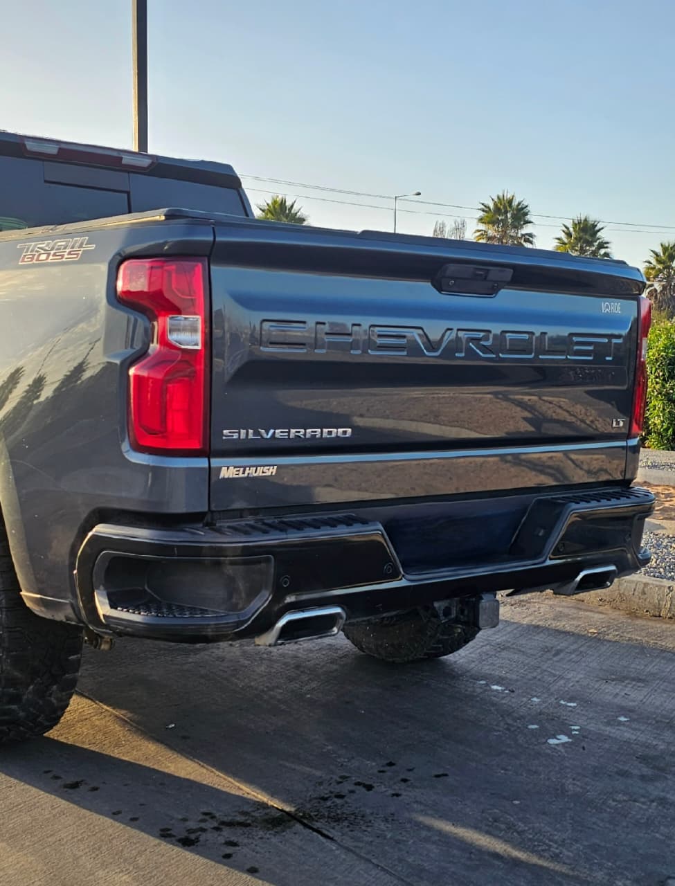 Chevrolet Silverado Trailboss 2019 🇺🇸