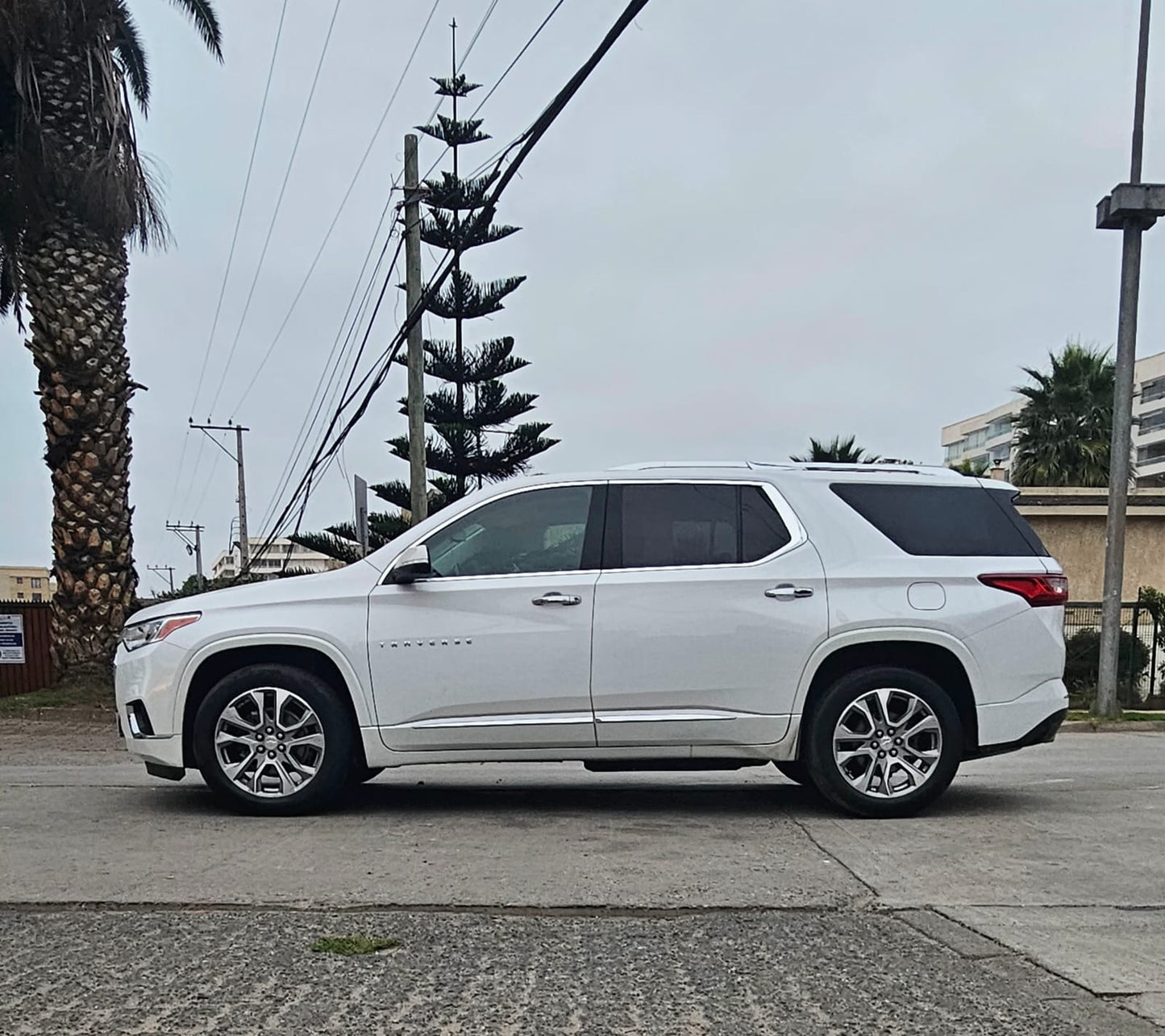 CHEVROLET TRAVERSE PREMIER AWD 2022 🇺🇸
