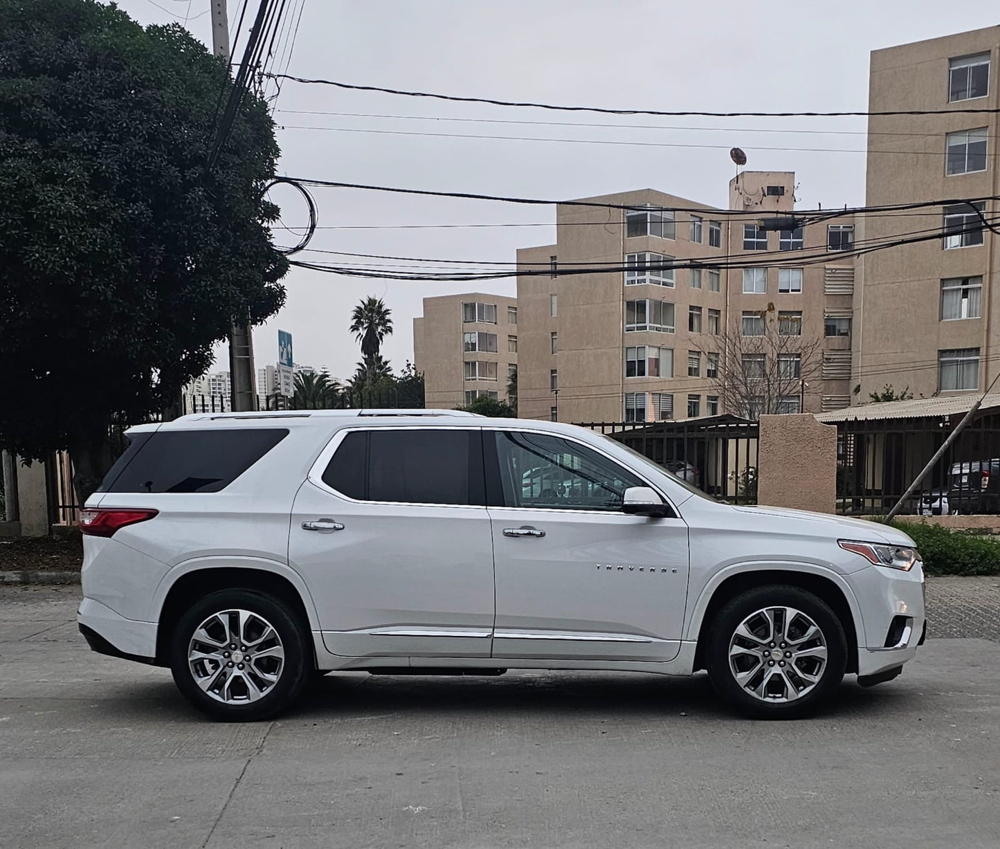 CHEVROLET TRAVERSE PREMIER AWD 2022 🇺🇸