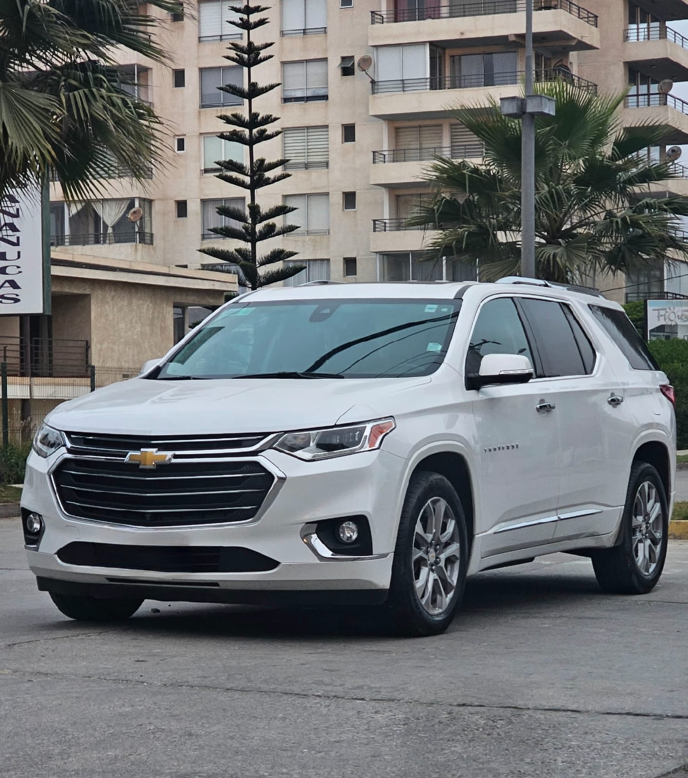 CHEVROLET TRAVERSE PREMIER AWD 2022 🇺🇸