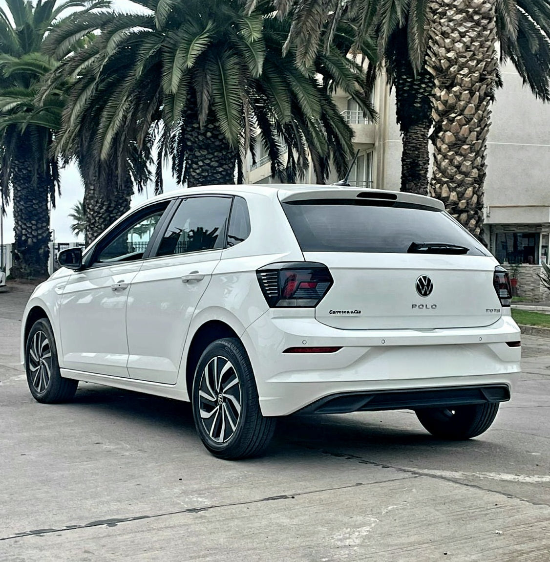 VOLKSWAGEN POLO HIGHLINE  AT 2025 🇩🇪