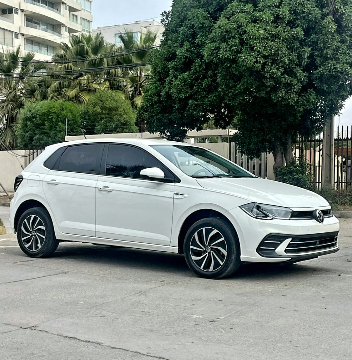VOLKSWAGEN POLO HIGHLINE  AT 2025 🇩🇪