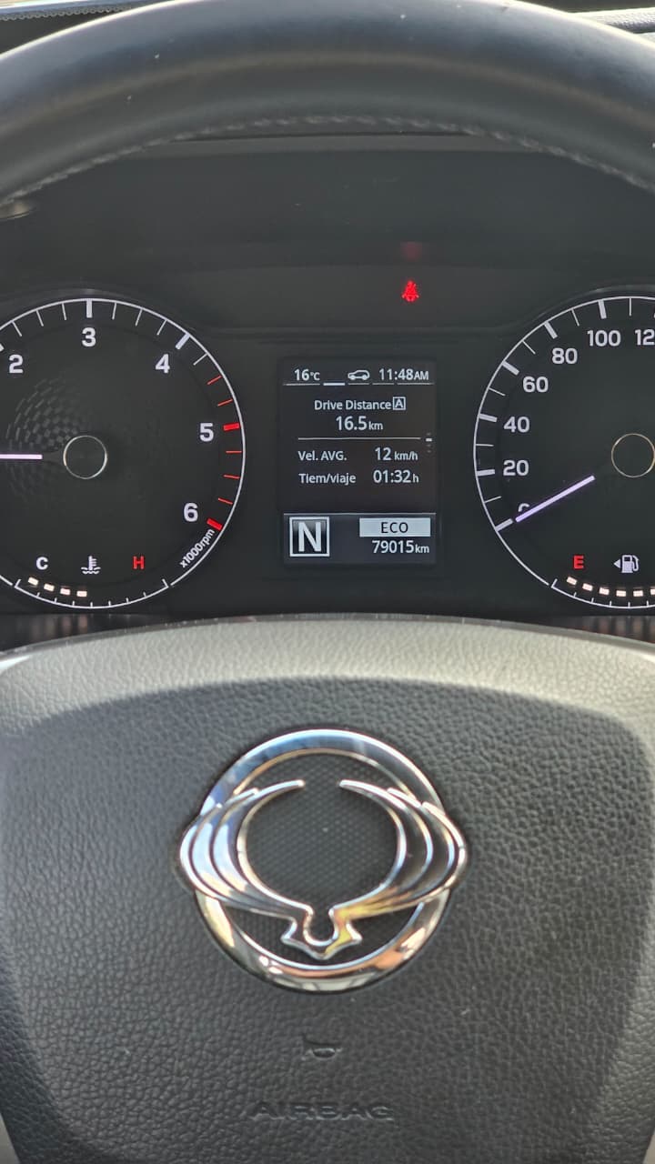 SSANGYONG GRAND MUSSO LIMITED AT 4x4 2025 🇰🇷