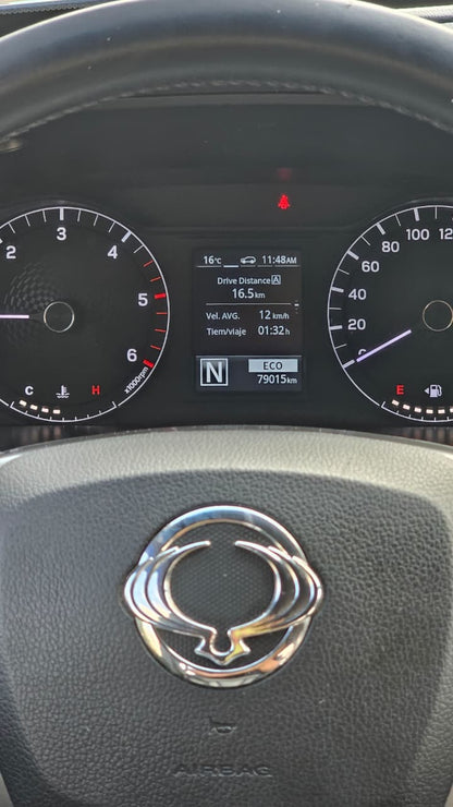 SSANGYONG GRAND MUSSO LIMITED AT 4x4 2025 🇰🇷