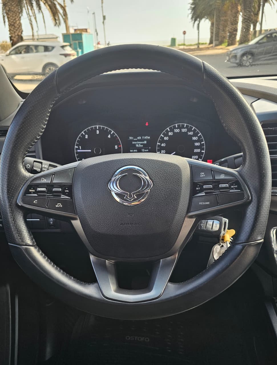 SSANGYONG GRAND MUSSO LIMITED AT 4x4 2025 🇰🇷