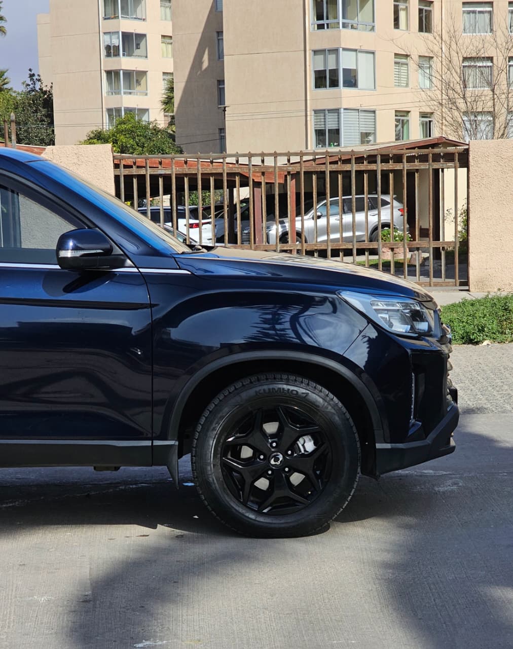 SSANGYONG GRAND MUSSO LIMITED AT 4x4 2025 🇰🇷