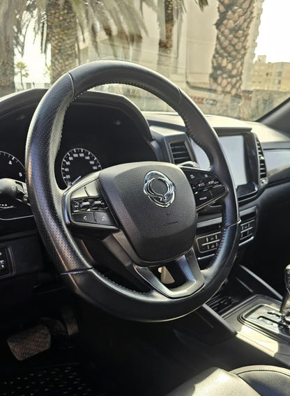 SSANGYONG GRAND MUSSO LIMITED AT 4x4 2025 🇰🇷