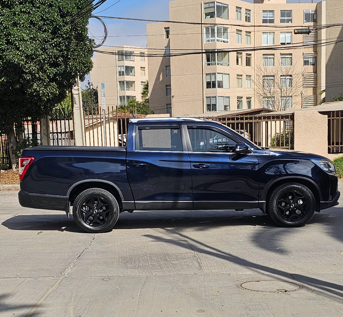 SSANGYONG GRAND MUSSO LIMITED AT 4x4 2025 🇰🇷