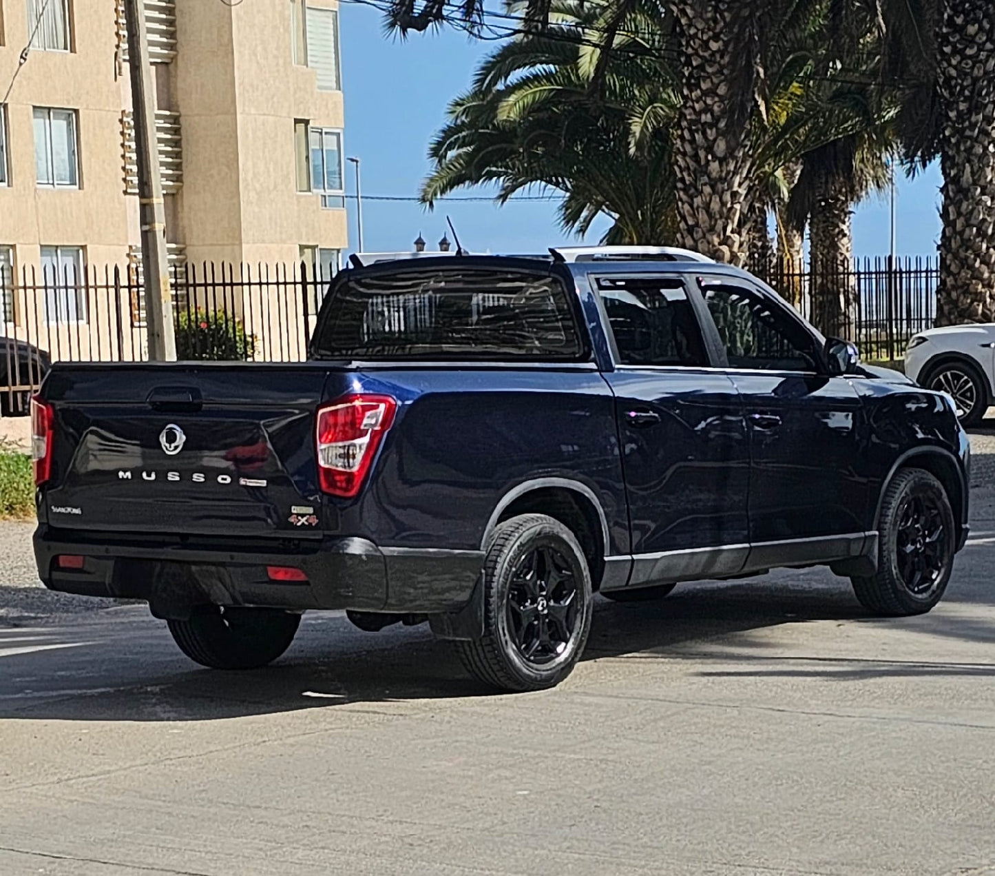 SSANGYONG GRAND MUSSO LIMITED AT 4x4 2025 🇰🇷