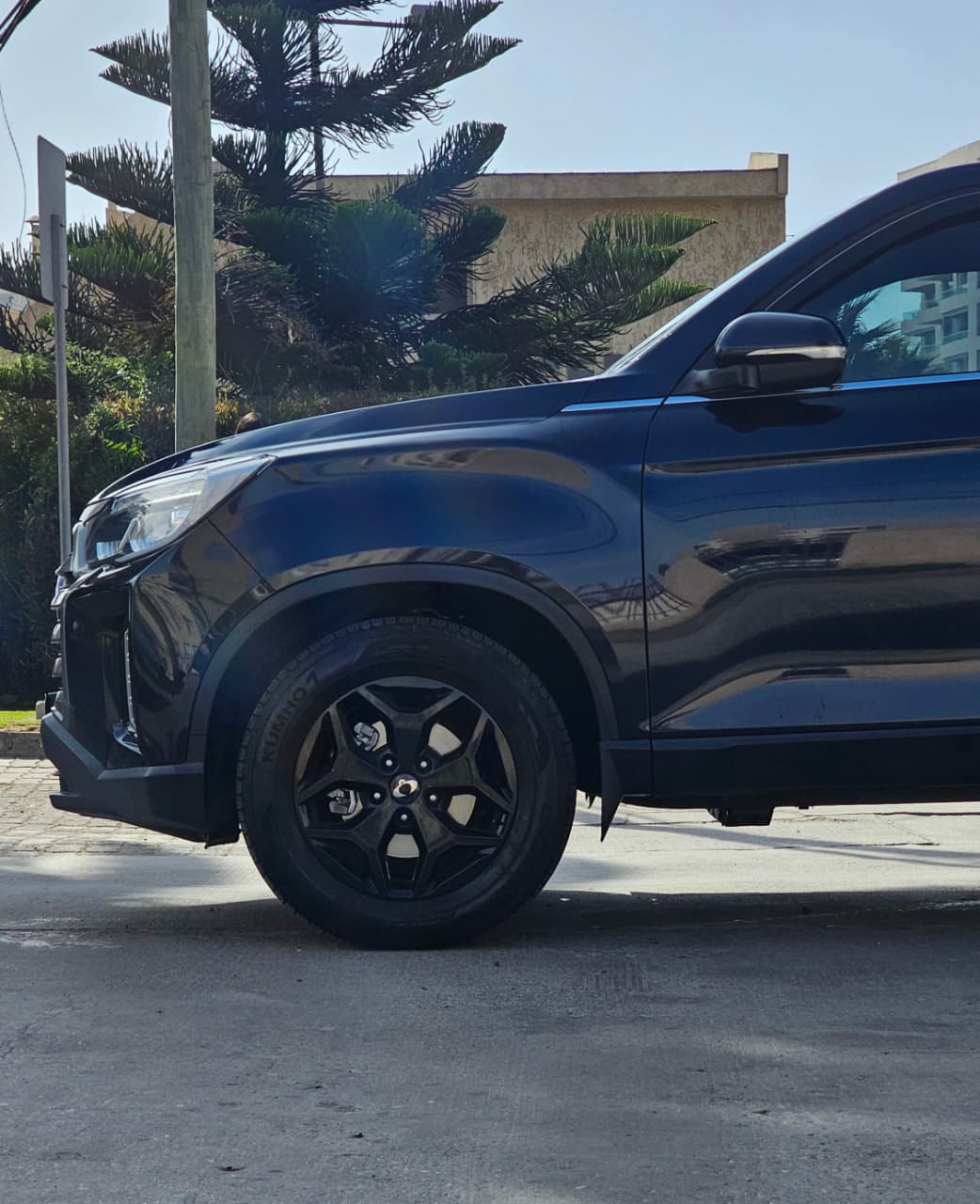 SSANGYONG GRAND MUSSO LIMITED AT 4x4 2025 🇰🇷
