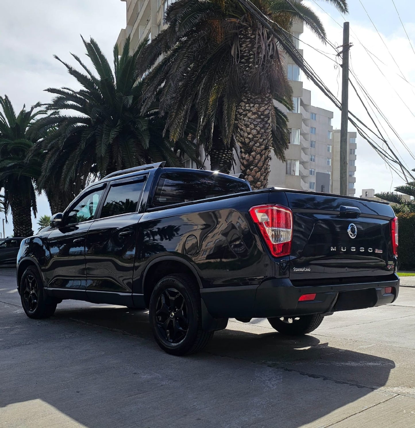 SSANGYONG GRAND MUSSO LIMITED AT 4x4 2025 🇰🇷