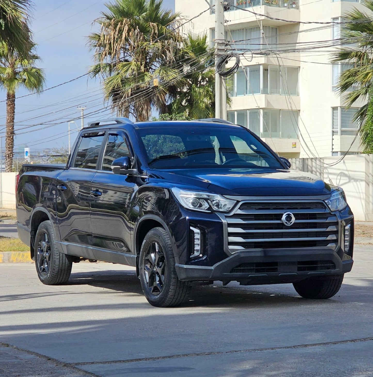 SSANGYONG GRAND MUSSO LIMITED AT 4x4 2025 🇰🇷