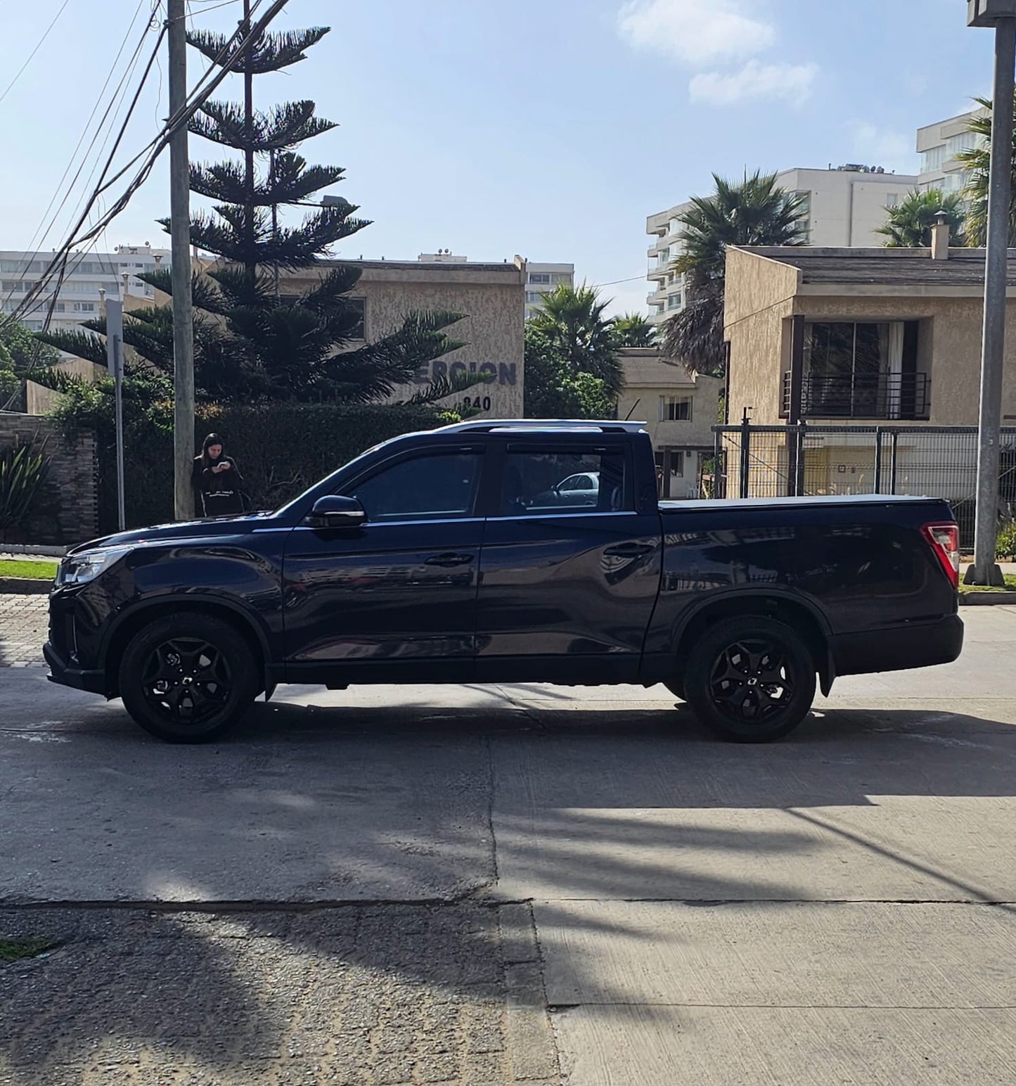 SSANGYONG GRAND MUSSO LIMITED AT 4x4 2025 🇰🇷