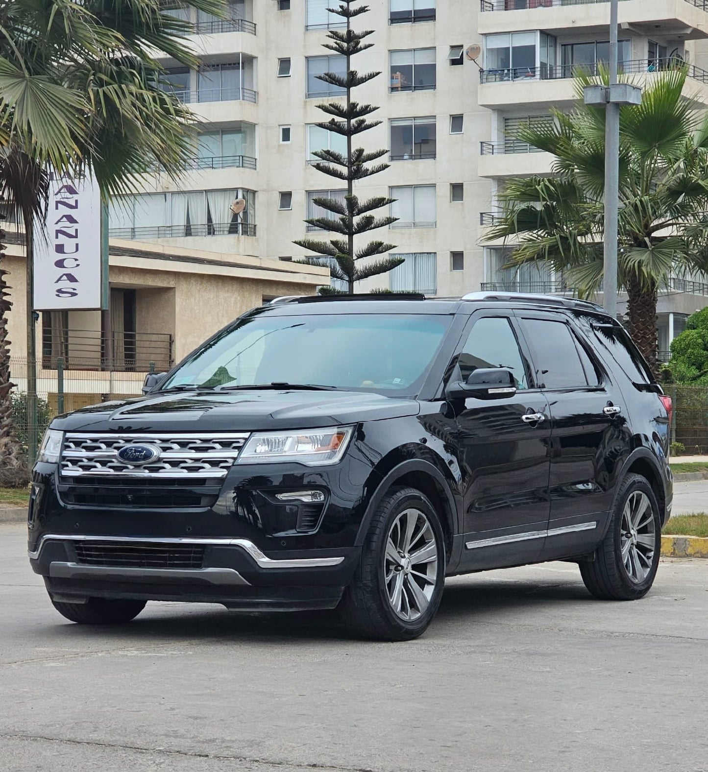 Ford Explorer Limited Ecoboost 4WD 2019 🇺🇸