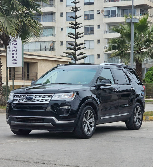 Ford Explorer Limited Ecoboost 4WD 2019 🇺🇸